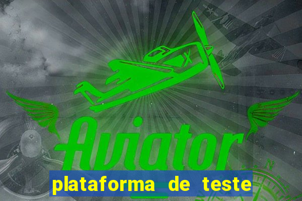 plataforma de teste de jogos pg